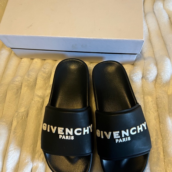 Givenchy Platform Slide Sandals - Picture 3 of 5
